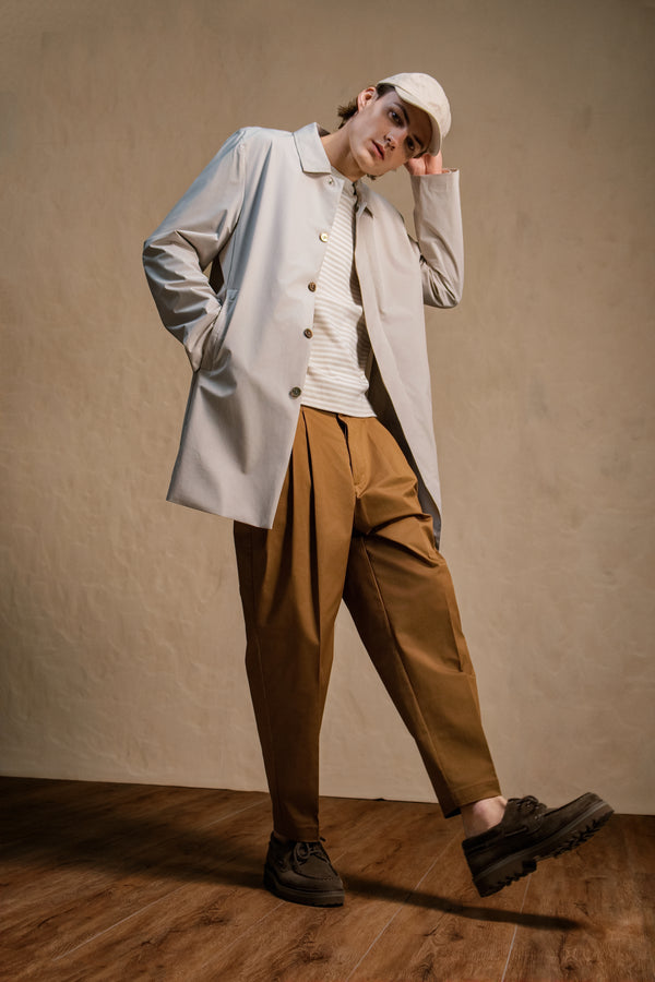 PANTALONE TASCA AMERICA DOPPIA PINCES